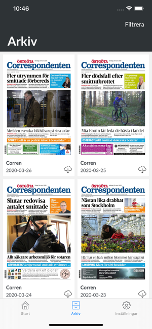 E-tidning Corren(圖2)-速報App