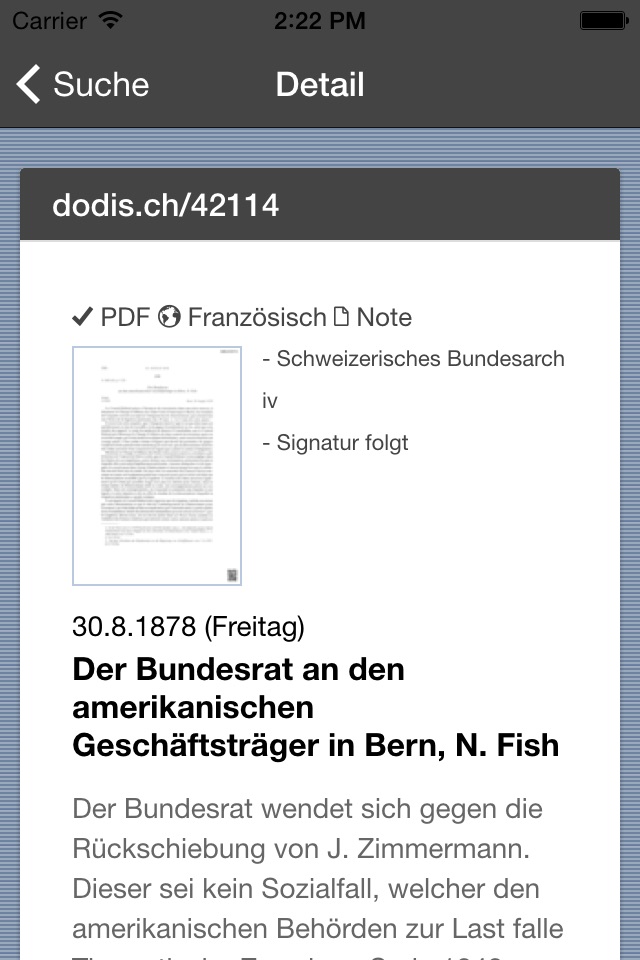 Dodis screenshot 2