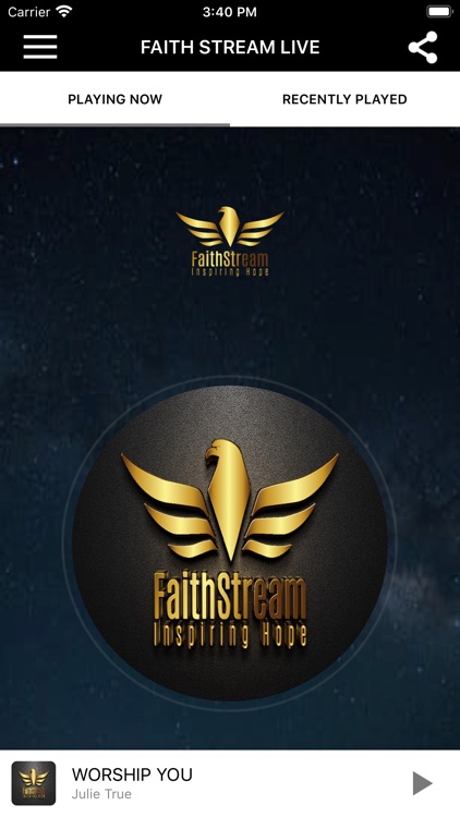 FAITH STREAM LIVE