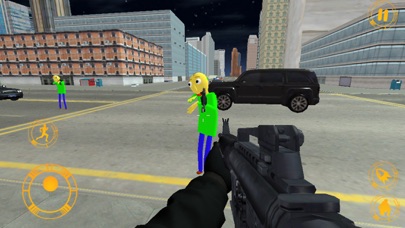 Baldi Stickman Gangstar Vegas screenshot 3