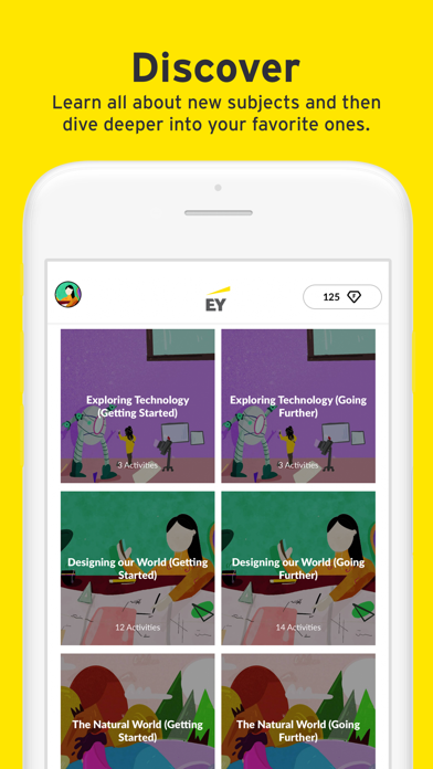 EY STEM App screenshot 3