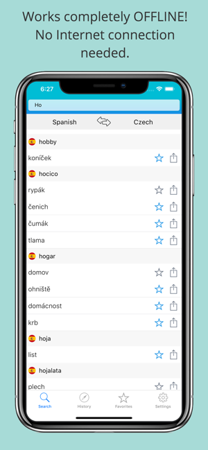 Spanish Czech Dictionary +(圖1)-速報App