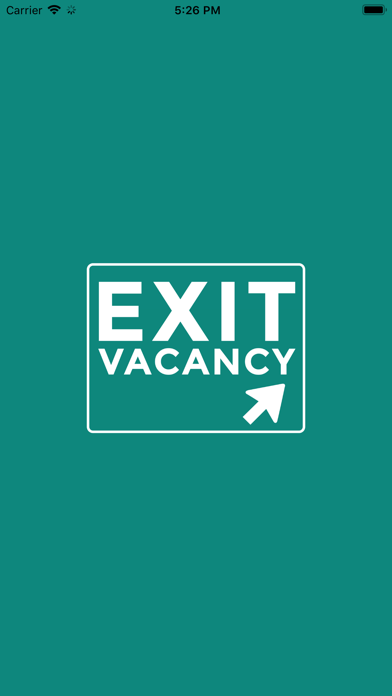 How to cancel & delete Exit Vacancy Guest from iphone & ipad 1