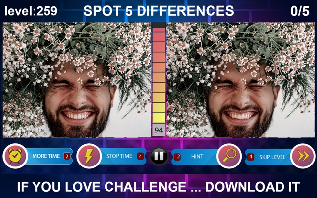 Five Difference challenge 2