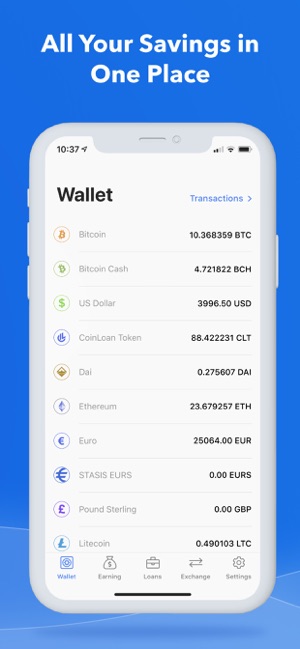 CoinLoan: Crypto Asset Wallet(圖6)-速報App