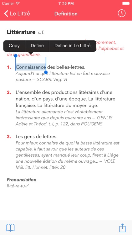 Le Littré French Dictionary