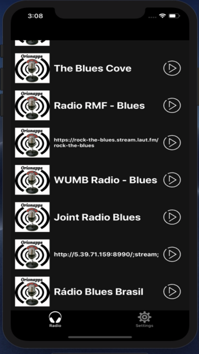 Blues Musik +Screenshot von 2