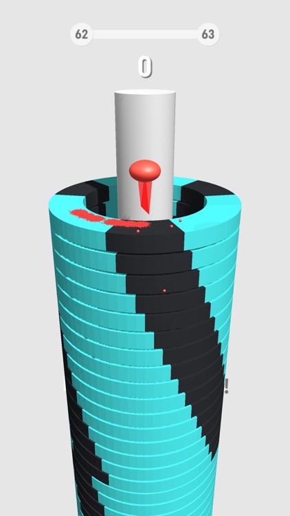 Spinny Stack vs Ball 3D