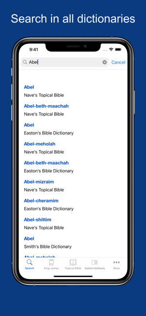 Bible Dictionaries and Books