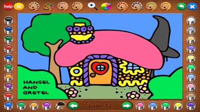 Fairy Tales Coloring Book screenshot 2