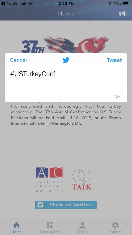 USTurkeyConf screenshot-3