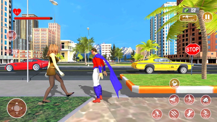Super Hero Flying Simulator 3D
