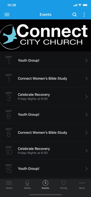 Connect City Church(圖3)-速報App