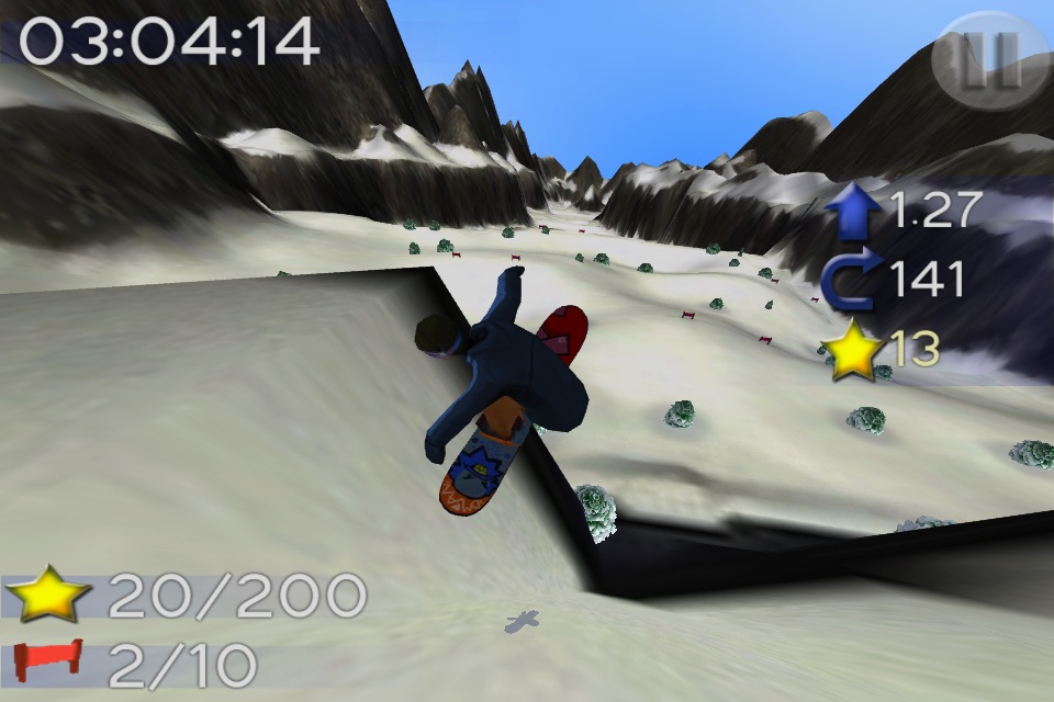 Big Mountain Snowboarding screenshot 3