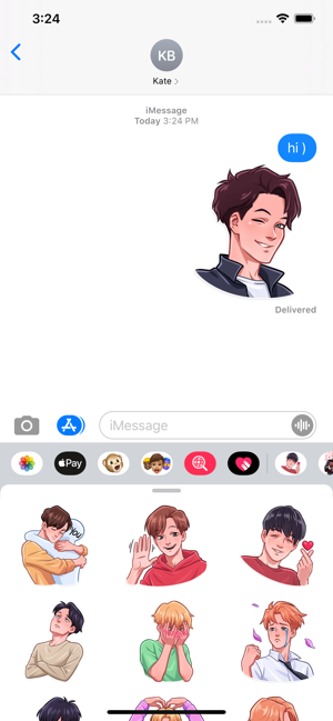 K-Pop Stickers Pack