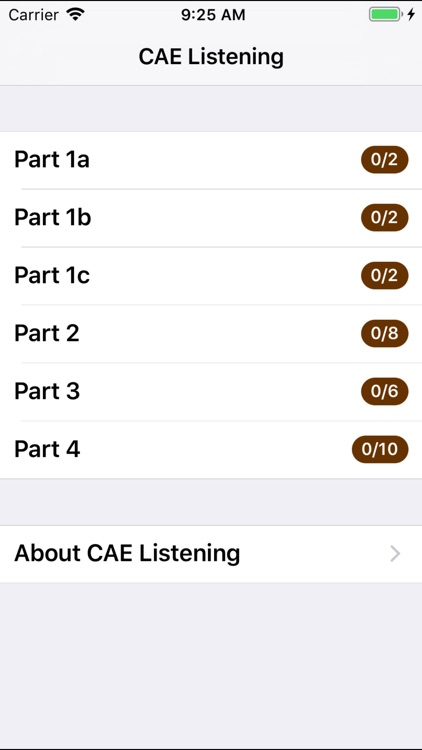 Advanced (CAE) Listening