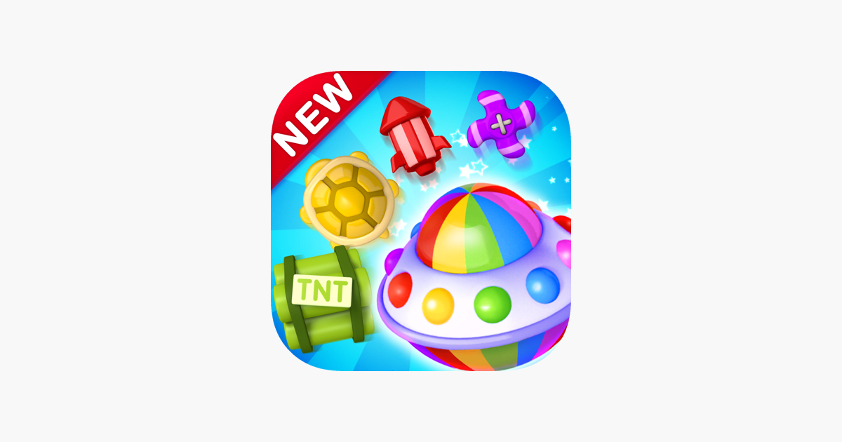 ‎Toy Party: Match 3 Hexa Blast! on the App Store