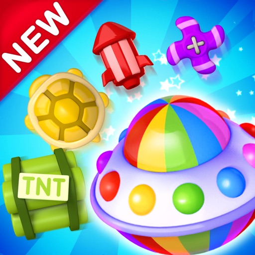 Toy Party: Match 3 Hexa Blast! iOS App