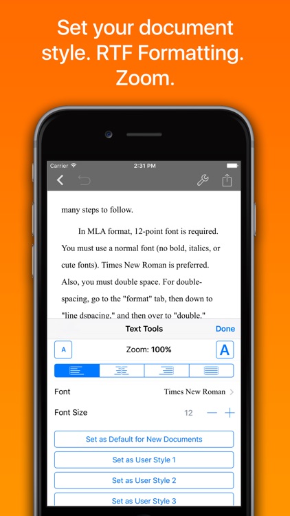 TextEdit + for RTF, LaTeX, Md