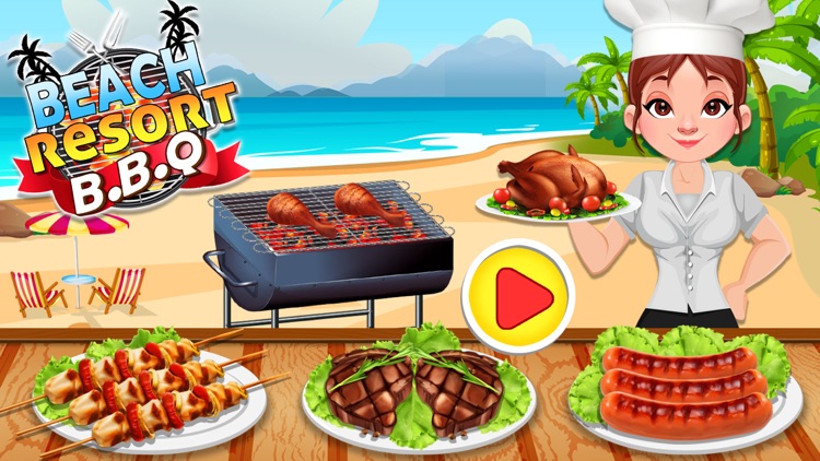 Beach Resort BBQ Chef