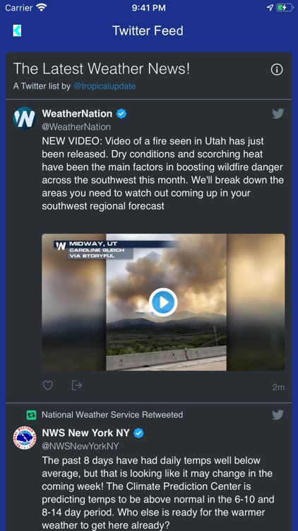 Mike's Weather Page screenshot-3