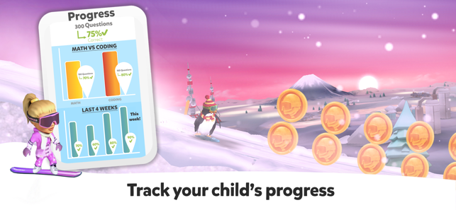 Ski Prodigy Kid Fun Math Games(圖6)-速報App