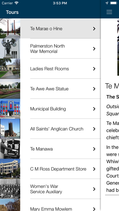 How to cancel & delete Manawatū Heritage from iphone & ipad 4