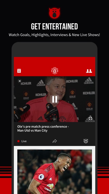 Manchester United Official App