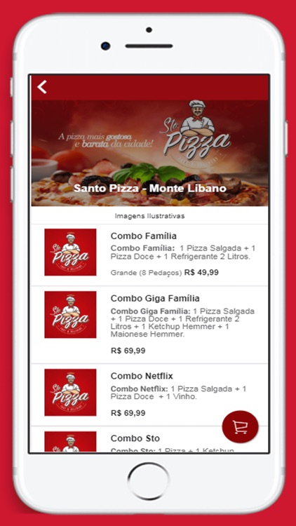 Santo Pizza screenshot-3