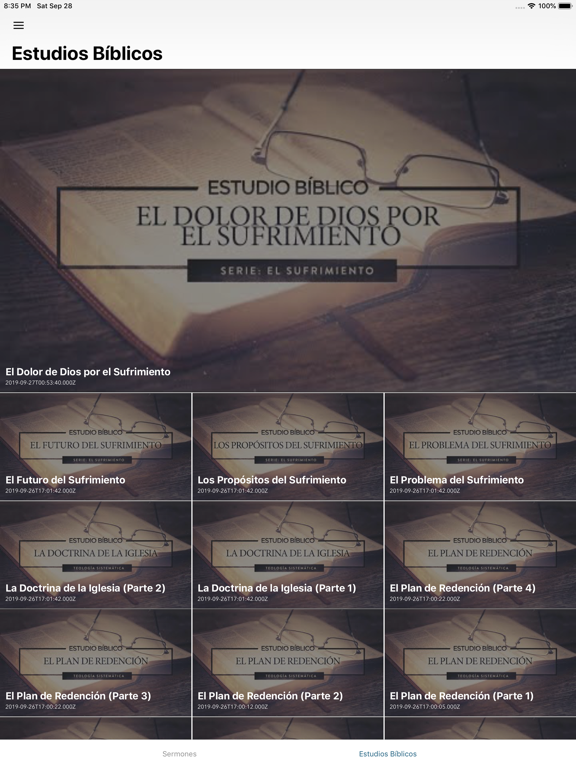 Screenshot #6 pour Iglesia Bautista El Calvario