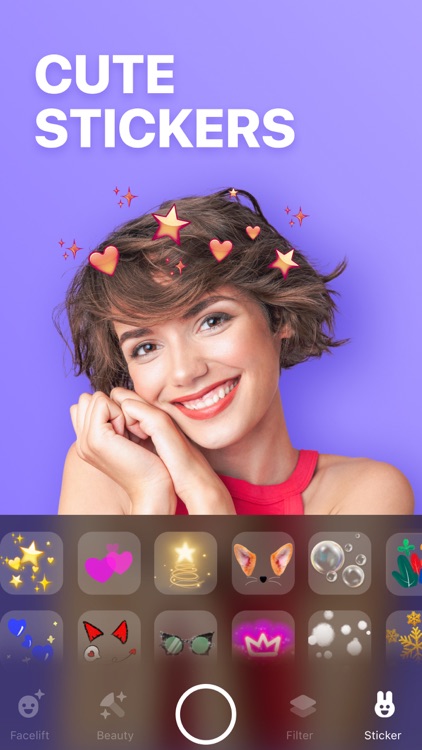 Facey: Face Editor &Makeup Cam screenshot-4
