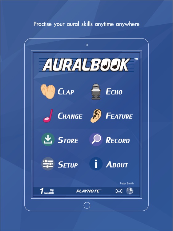 AURALBOOK for ABRSM Grade 1 HD