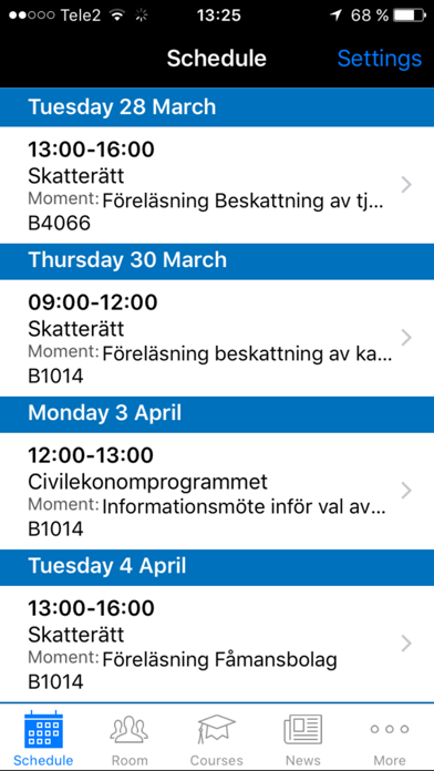 How to cancel & delete Jönköping University from iphone & ipad 1