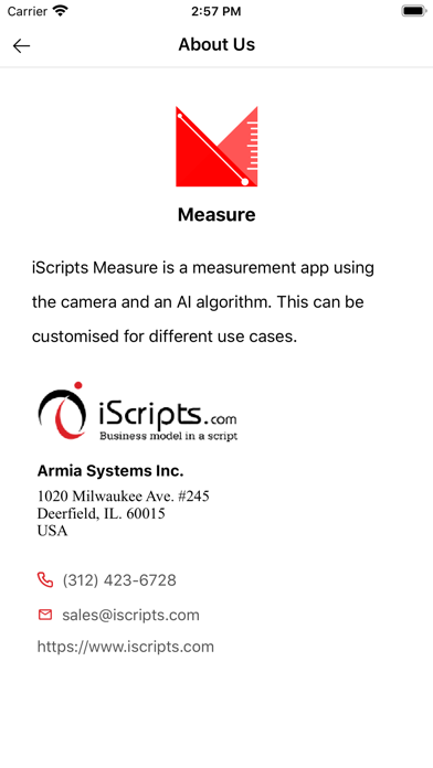 iScripts Measure screenshot 3