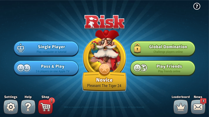 RISK: TV Edition screenshot 1
