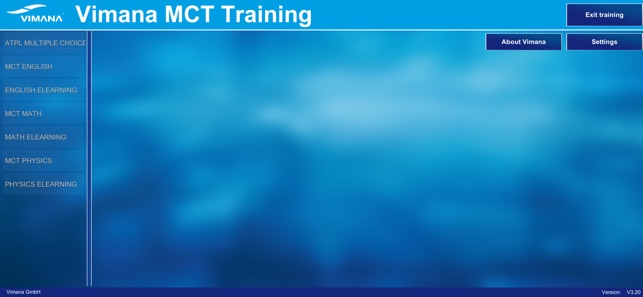 Vimana MCT Training