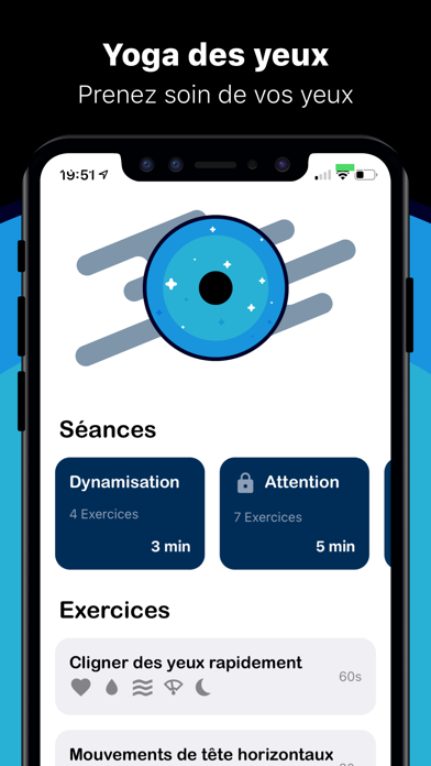 Yoga des yeux screenshot1