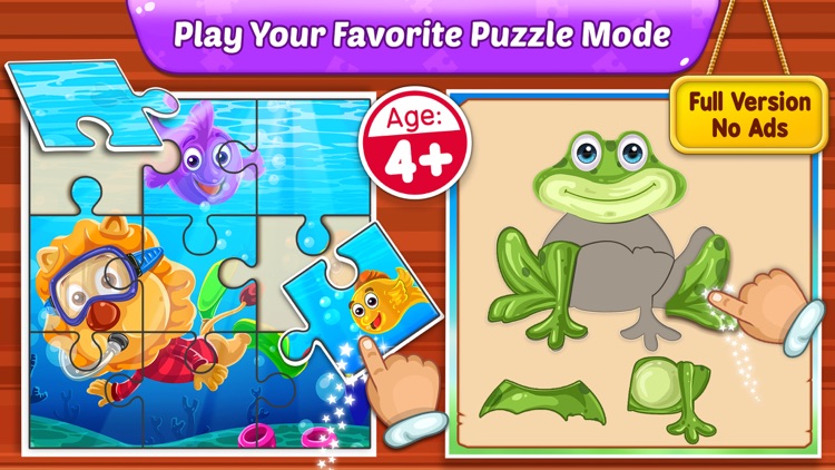 Puzzle Kids - Jigsaw Puzzles screenshot-0