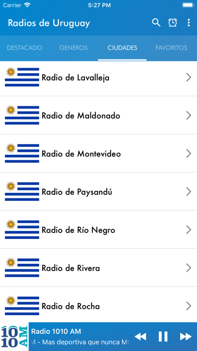 +Radios de Uruguay screenshot 3