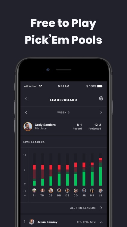 Action Network Sports Betting screenshot-3