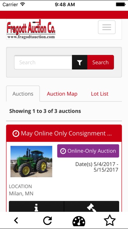 Fragodt Auctions