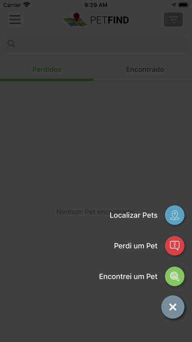 PetFind App screenshot 2