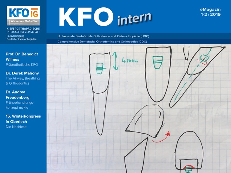 KFO-IG intern eMagazin 2019/1