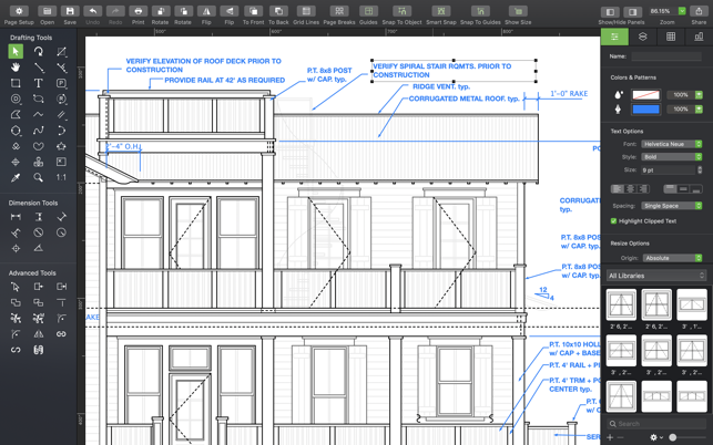 MacDraft Pro 7(圖2)-速報App