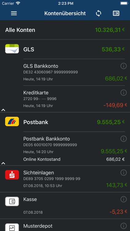 Banking4 screenshot-5
