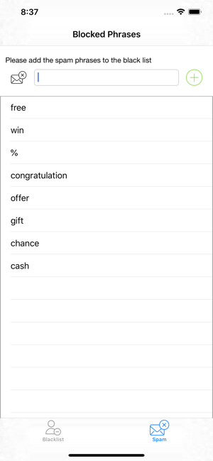 Spammy Filter(圖2)-速報App