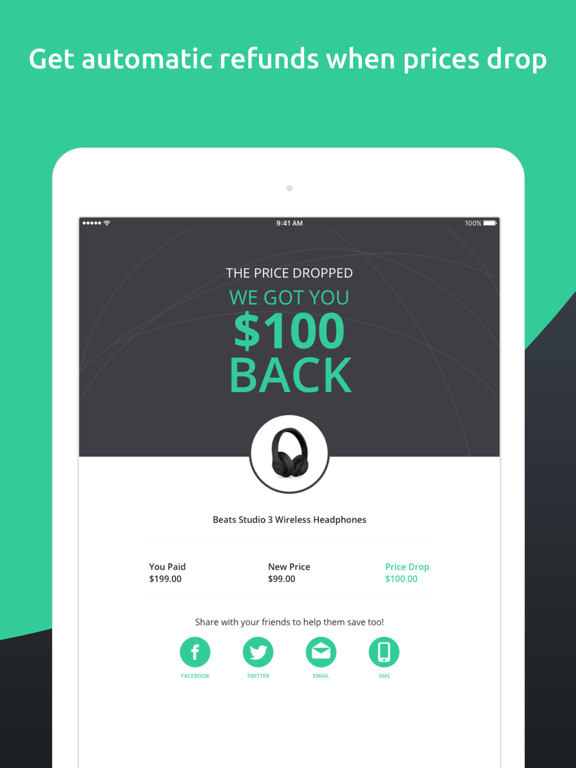 ShopInbox - Get Automatic Rebates when prices drop and track all your shipments, returns and deals in one place screenshot