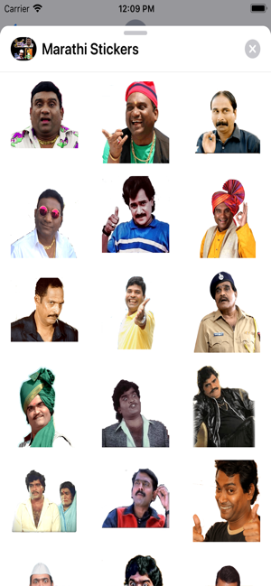 Marathi Stickers New Pack(圖6)-速報App