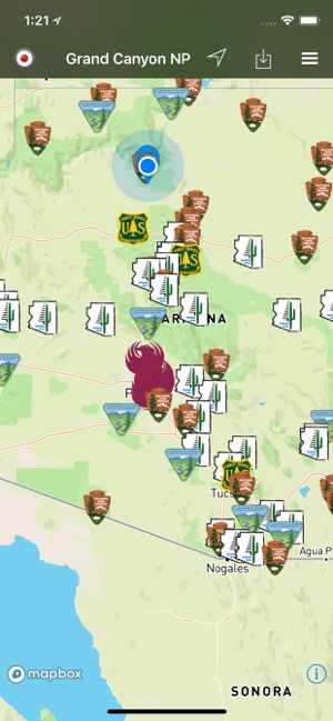 Arizona Pocket Maps(圖2)-速報App