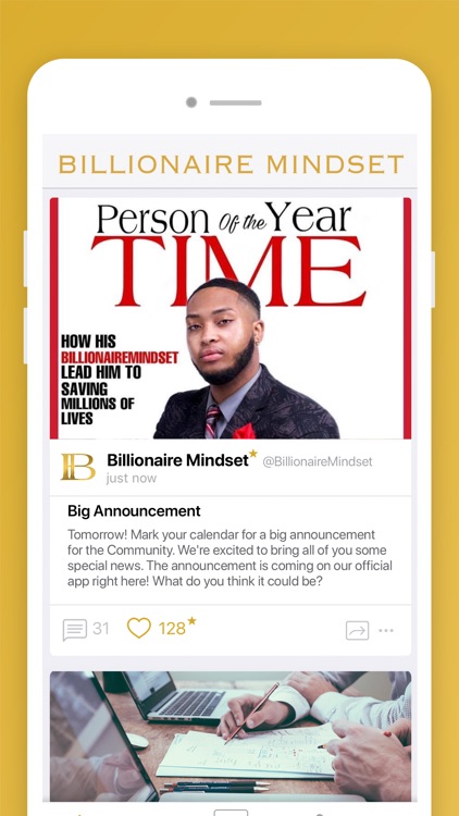 Billionaire Mindset